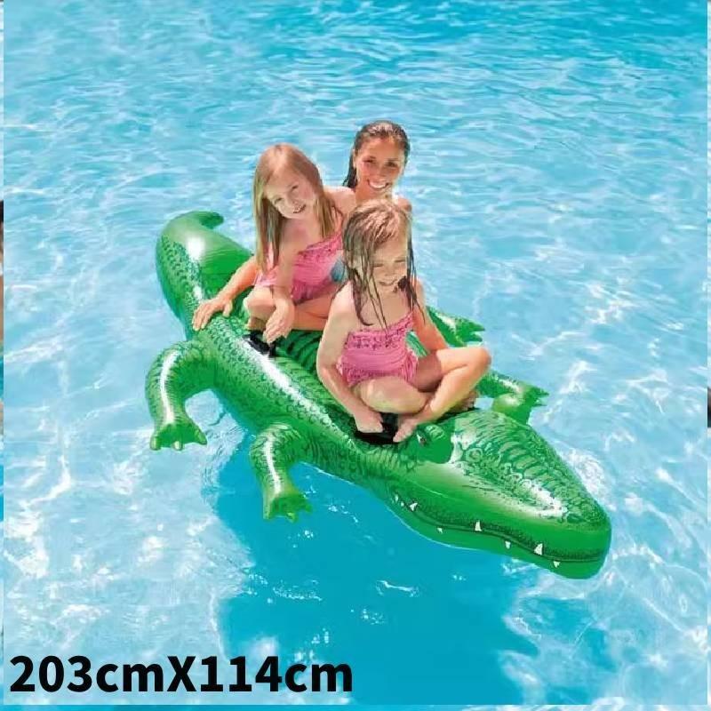 

Крокодил Лобстер Кит Единорог Лебедь Утка Фламинго Акула Надувной Водный Матрас Crocodile