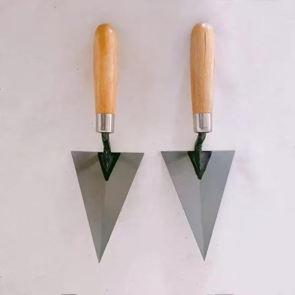 Mini Pointed Trowel & Scraper Set for Tile Grout & Rockery Making