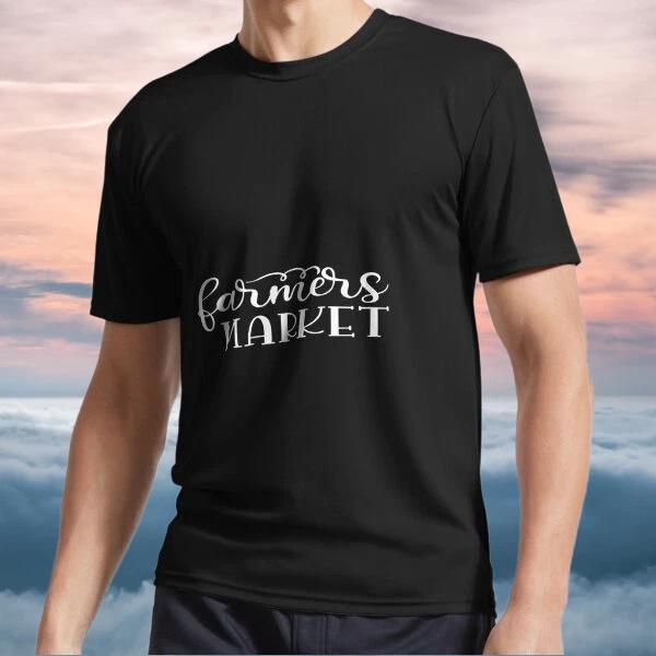 

New Shirt Farmers market Active Logo TEE T-Shirt Funny American Size S to 5XL 4XL