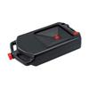 Oil Drain Pan with Handle Fluid Drain Pan Oil Change Oil Drain Container for Pouring Lawn Mowers Truck Transport Garage