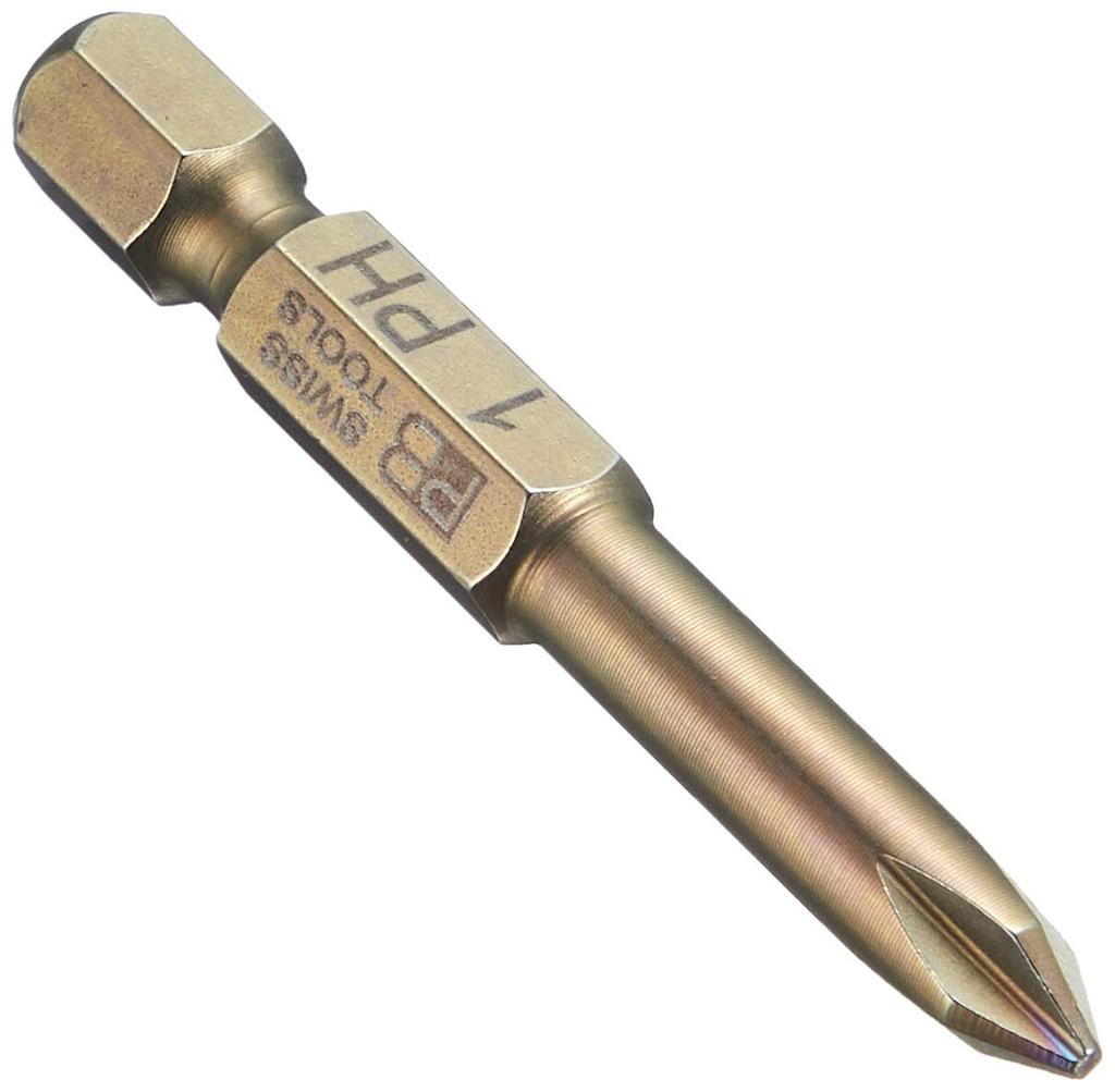 PB SWISS TOOLS Stepped Phillips Bit E6-190-1 (PH)