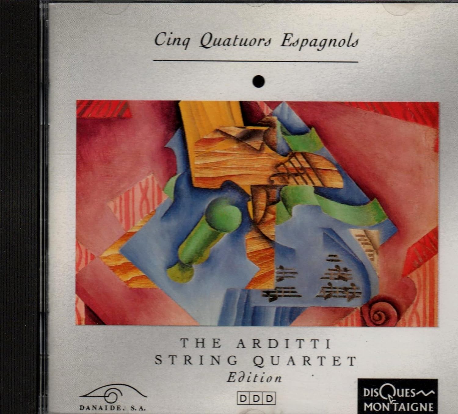 

CD ARDITTI STRING QUARTET - Five Spanish Quartets WM334789006 Japan Classical Used