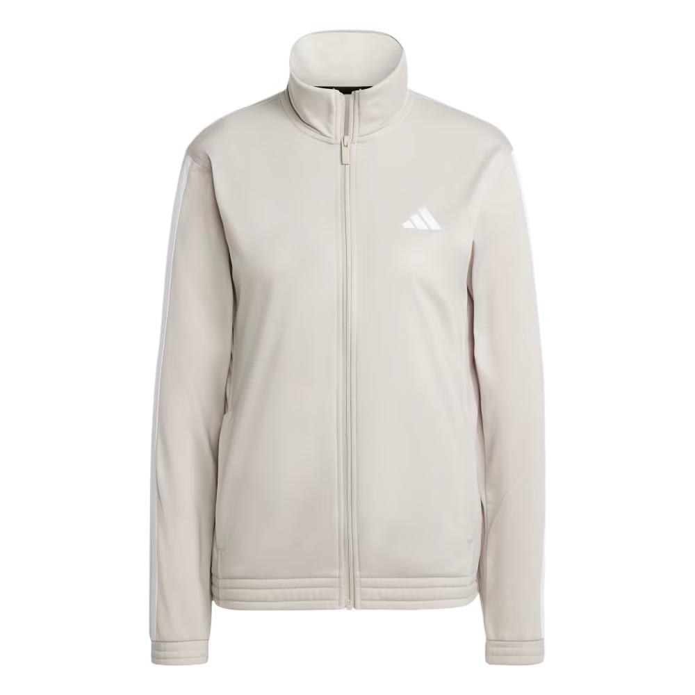 Adidas Tricot 3S Soft Comfortable Stylish Breathable Sweatshirt Women Sweatshirt White JD4521