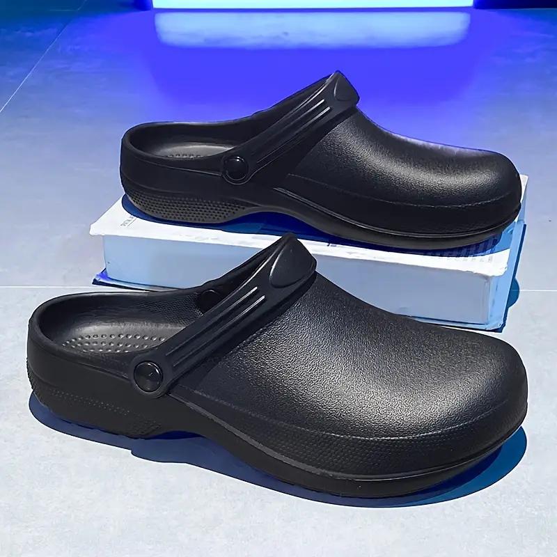 Unisex EVA Clogs, Comfortable, Durable, Non-Slip, Oil-Resistant, Waterproof, Professional Chef & Nurse Work Shoes, Casual Style, Kitchen Shoes