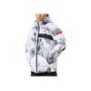 Anta Training Series Full Print Logo And Letter Print Short Down Jacket Men Outerwear Multicolor 152247917-2