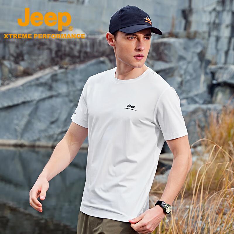 JEEP Men s Quick-Dry Breathable Athletic T-Shirt L