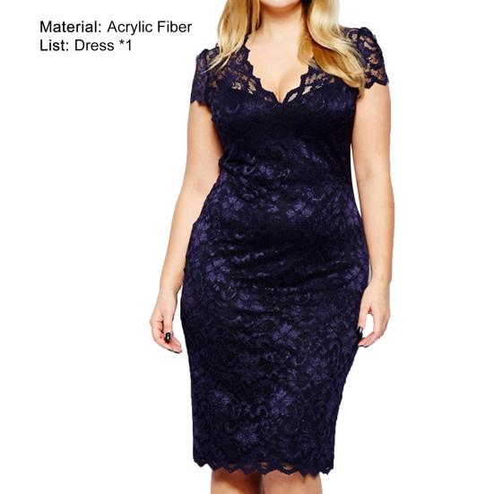 Dámské úzké midi šaty s výstřihem do V a květinovým vzorem, sexy krajkové šaty s průstřihy pro každodenní nošení