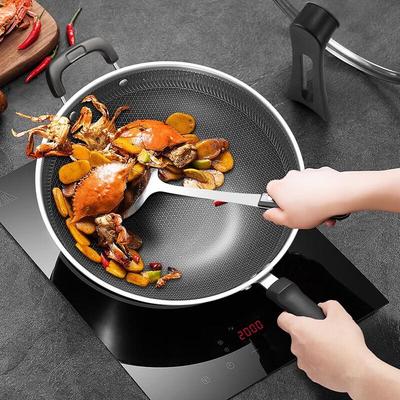 Supor 304 Stainless Steel Non-Stick Frying Wok
