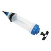 1.5L Fluid Extractor Automotive Engine Fluid Filling Syringe Oil Fluid Extractor Transfer Pump with Quick Release
