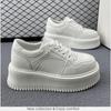 Vulcanize Women Fashion Chunky Sneaker Loafer High Brand Comfy Spring Autumn Platform Shoes Wear-resistant Sneakers for Women