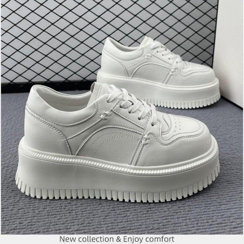 Vulcanize Women Fashion Chunky Sneaker Loafer High Brand Comfy Spring Autumn Platform Shoes Wear-resistant Sneakers for Women