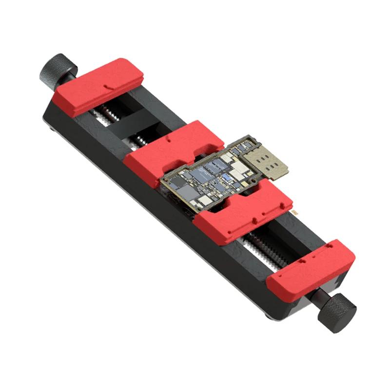 

MECHANIC ORI Mini Universal MainBoard BGA Dual-axis Fixture Glue Removal Heat Dissipation Fixed Clamp Soldering Fixture Tool