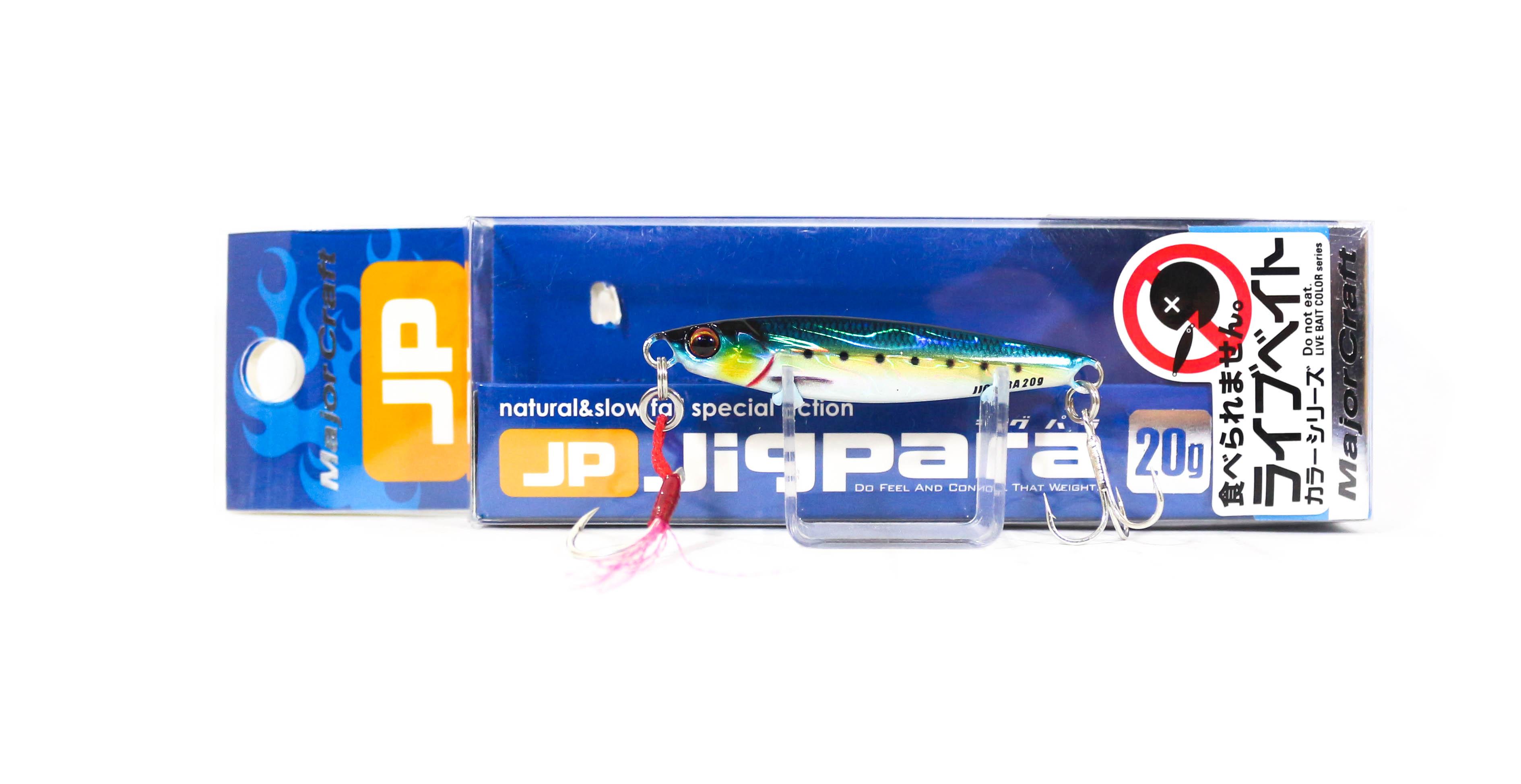 

Джиг-джиг Major Craft Metal Jigpara Short JPS-20L 20 грамм 081 (9023)