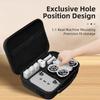 Portable Drones Carrying Case With Inner Compartments, Water Resistant For Drones, Lightweight Design Handbag