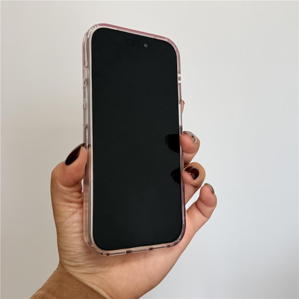 Korean INS Style Polka Dot Phone Case for iPhone 17 Pro Max, Magnetic Apple 15, Fresh 14PM/13