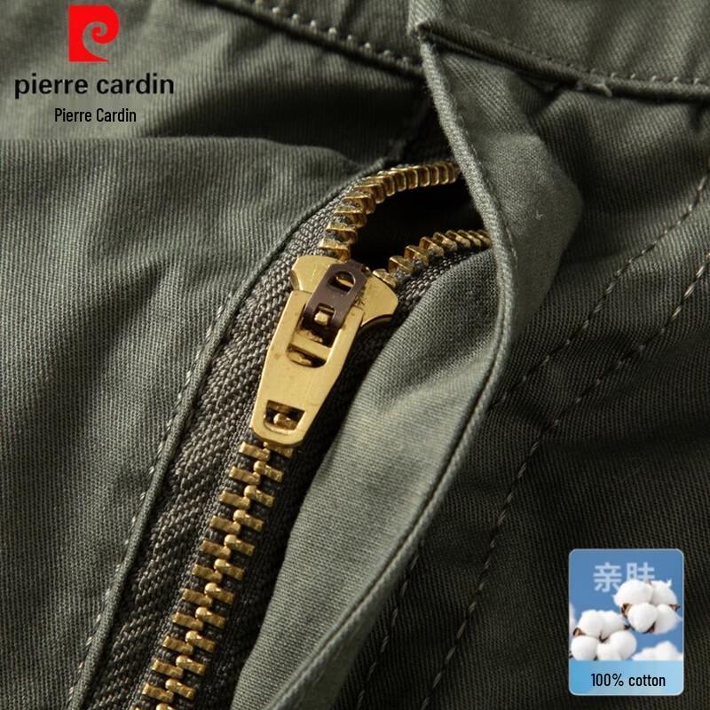 Pierre Cardin Short cargo en coton pour hommes