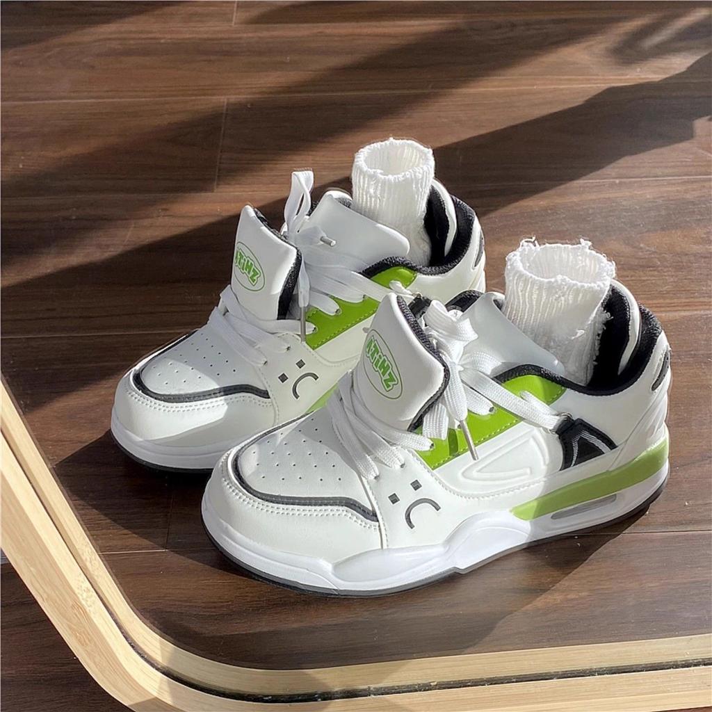 Fashion Womens Fad Retro Platform Bread Shoes Non Slip Comfort Casual Sneakers Breathable Flat Bottomed Vulcanized Shoe Zapatillas Mujer