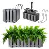 KADAX Balcony Box + 2 Brackets