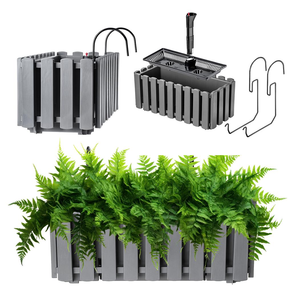 KADAX Balcony Box + 2 Brackets