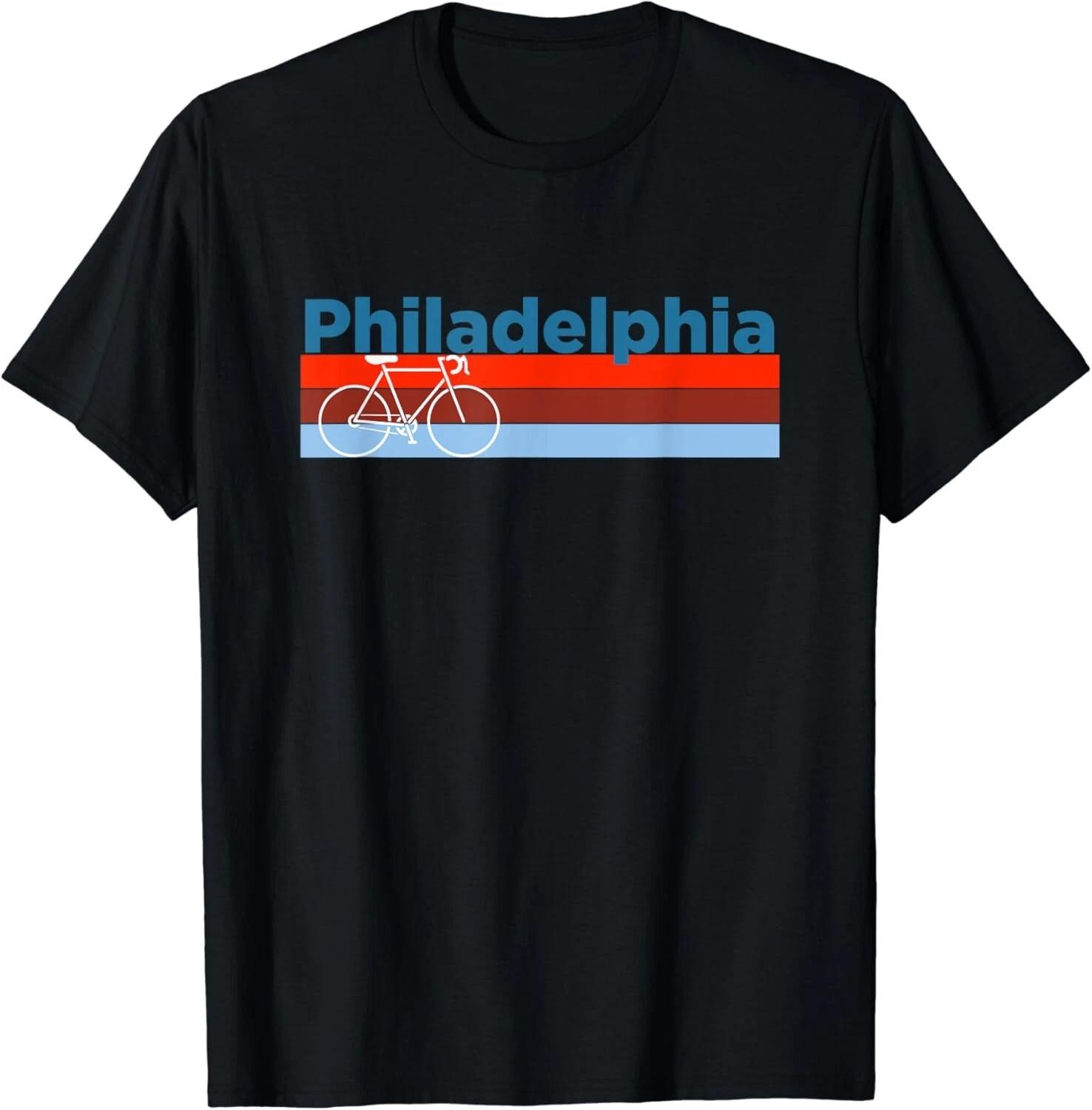 Retro Bike - Philadelphia Pennsylvania Gift Unisex T-Shirt S