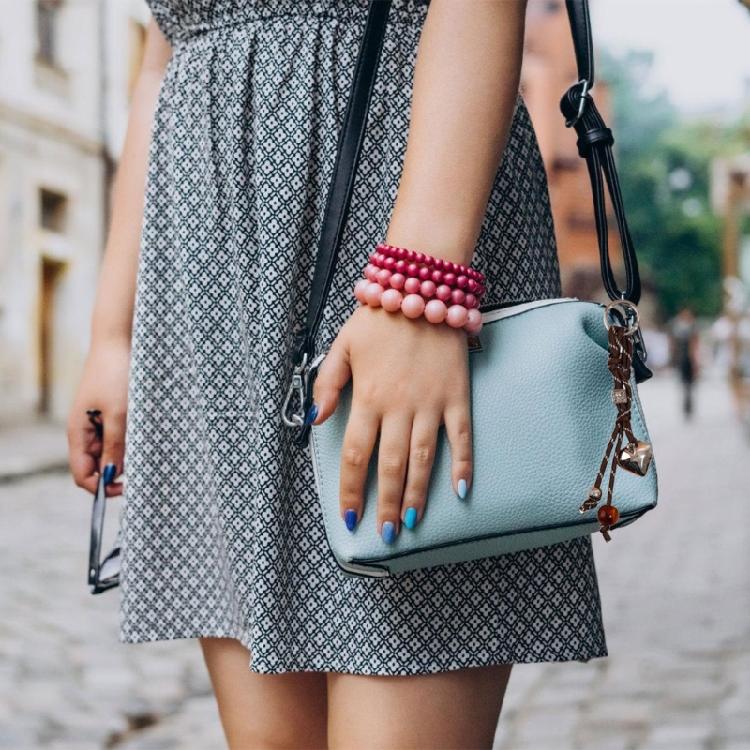 Herz Geflochten Schlüsselanhänger Taschenanhänger Geldbörse Handtasche Taschenzubehör Rucksack Anhänger Charm Autoschlüsselanhänger Hängende Ornamente