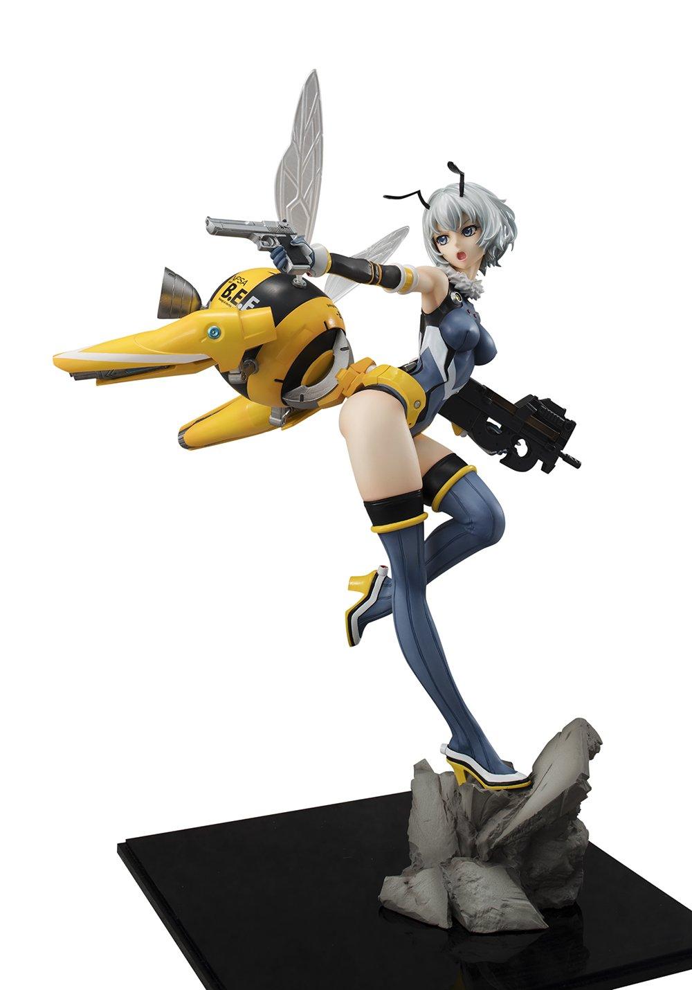 

Hinabee Glass scale PVC painted finished figure 1/8