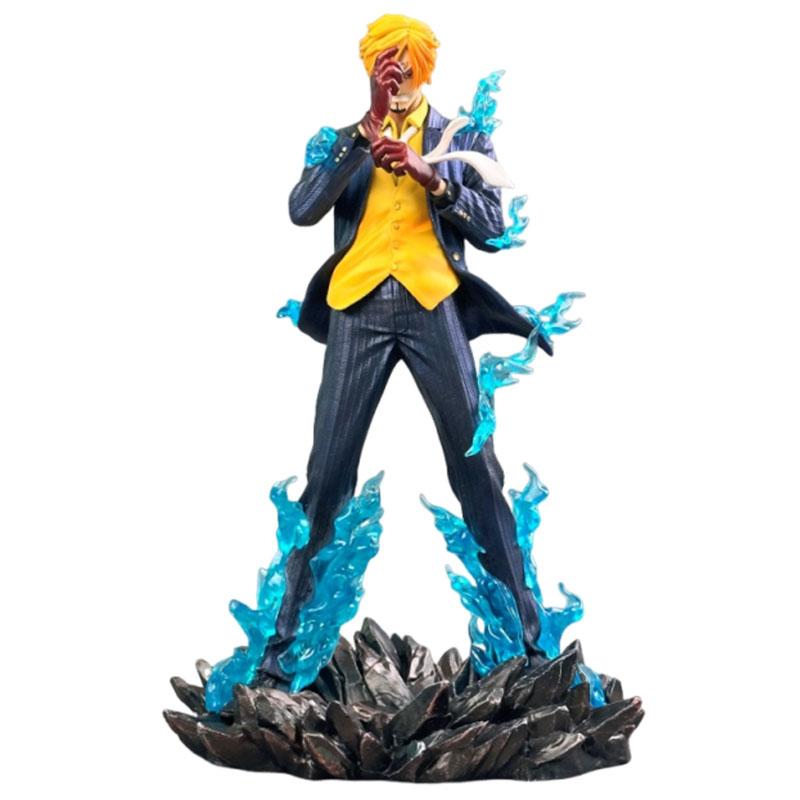 Anime One Piece CK VinsmokeSanji Action Figure Toys One Pieces Figuras 25.5cm Collection Model Ornament GK Statue Peripheral