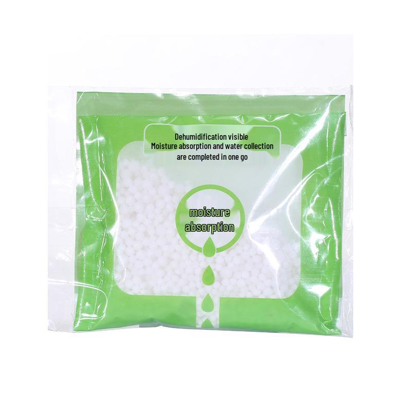 Wisząca torba odwilżająca do szafy - Pochłaniacz wilgoci, środek osuszający przeciw pleśni