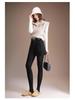 Plus Size Women's High Waist A-Line Woolen Shorts - Autumn & Winter, Loose Wide Leg, Bootcut, Slimming Fit