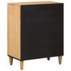 Storage Cabinet in Brown 60 x 33.5 x 75 cm Solid Mango Wood