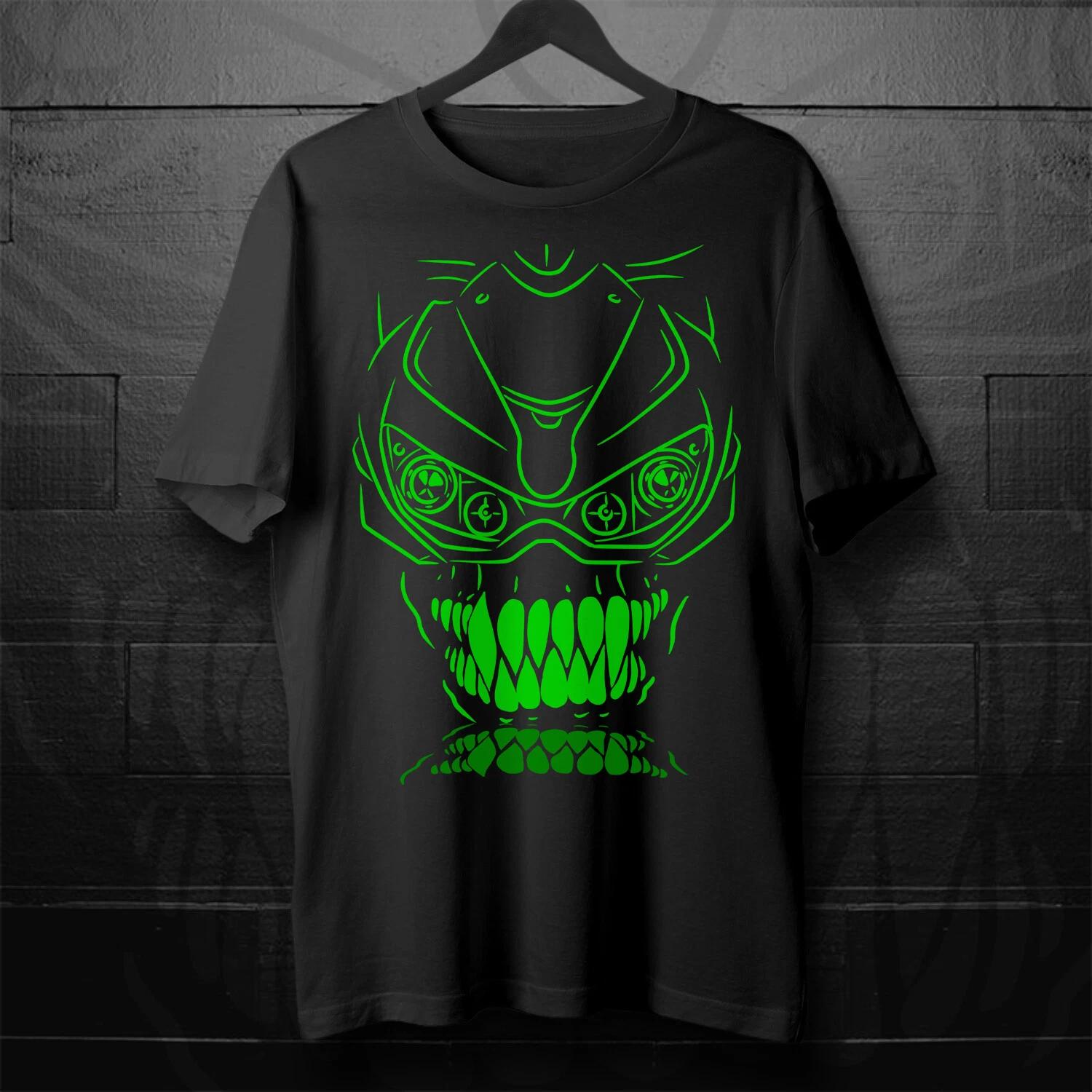 Black men s and women s T-shirt Kawasaki Z1000 2010-2020 Motorcycle M