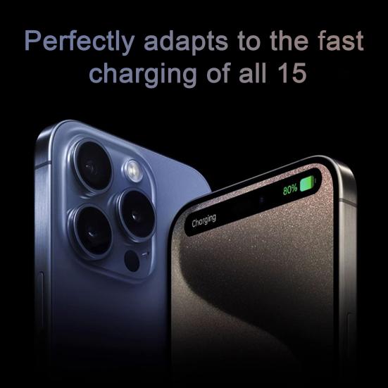 Cablu de date Interfață duală rapidă de tip C Design de încărcare fără încurcături cu cip inteligent pentru date de mare viteză