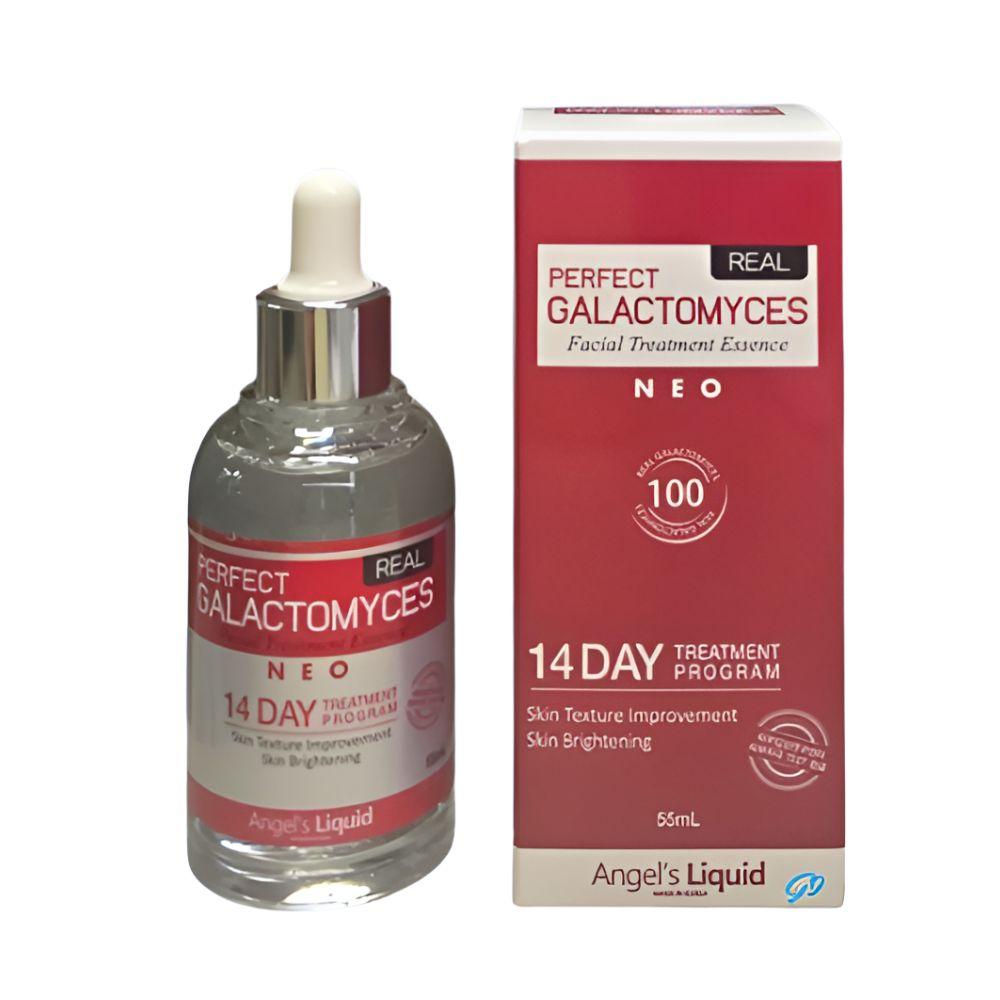 Angel s Liquid Perfect Galactomyces 14 Days 55ml x 1 - Brightening, Anti-Aging, Texture Care