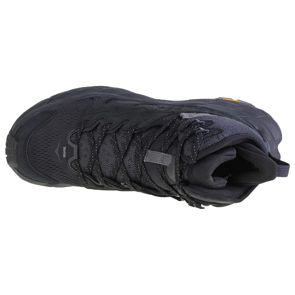 HOKA Anacapa Breeze Mid Schwarz Herren Sneaker 1134505-BBLC