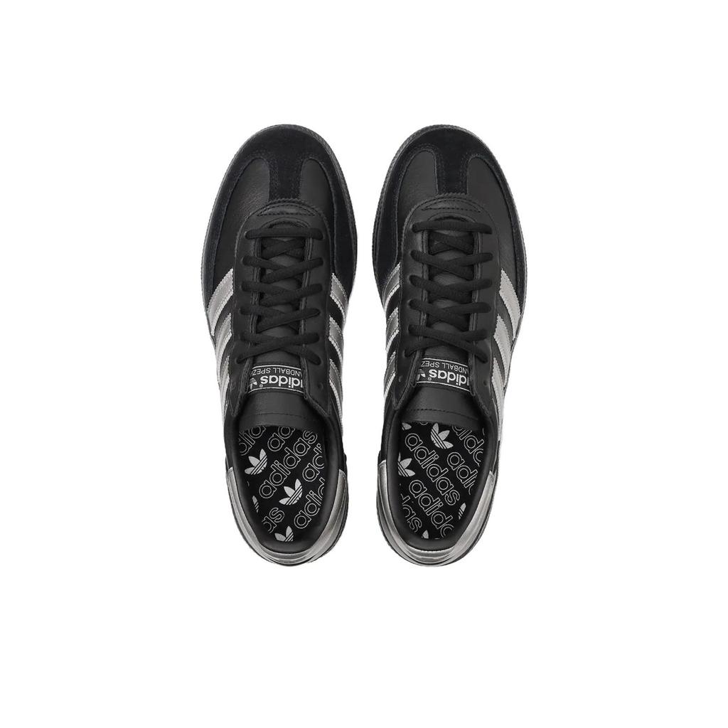 adidas Originals Handball Spezial Scarpe da Ginnastica Basse Comode Versatili Unisex Nero Core Grigio Opaco JH8660