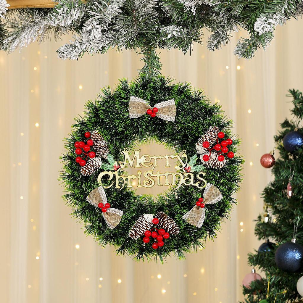 Christmas Wreath for Hotel or Mall Door Hanging Decorations