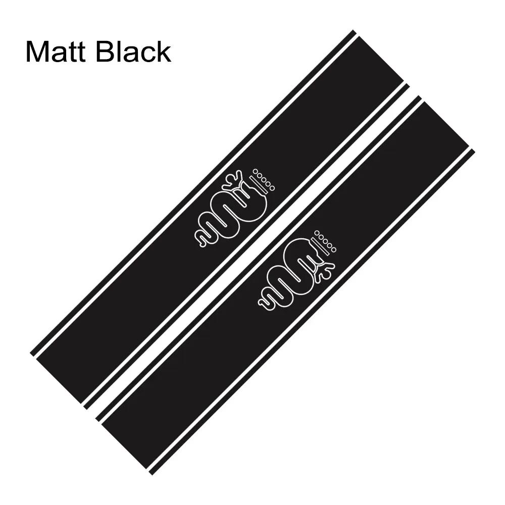 usgm4 2PCS Car Side Body Stickers Decal For Alfa Romeo Giulia Giulietta 159 156 MITO Stelvio 147 Sportiva Duetto GT Tuning Accessories
