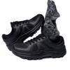2025 new training shoes ultra-light wear-resistant non-slip black outdoor breathable physical training running men's and women's labor insurance shoes