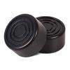 10Pcs Electric Guitar Effect Pedal Foot Nail Cap Anti-slip for Protection Sleeve