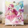 1pc Catch Teenieping Magic Sweethear (4) Blanket, Gift, for Men and Women, Soft Blanket, Good for Sofa Bed Couch Travel, Lightweight Flannel Blanket
