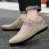 Men's new breathable comfortable soft-soled casual sports shoes four seasons running shoes soft-soled non-slip student sneakers