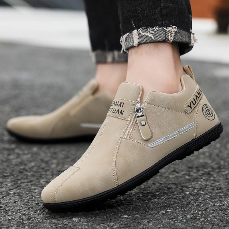 Men's new breathable comfortable soft-soled casual sports shoes four seasons running shoes soft-soled non-slip student sneakers