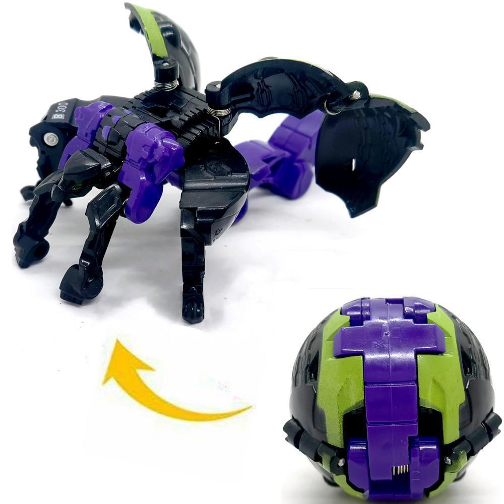 3.7cm Deformed Egg Hyper Dragonoid Battle GameToy