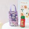 Canvas Bag Umbrella Water Bottle Carrier Cute Style Travel Daily Use