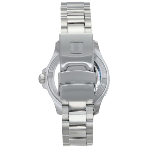 Tissot Men's Seastar 1000 Watch with Blue Dial and Bracelet, T1202101104100, Officially Imported