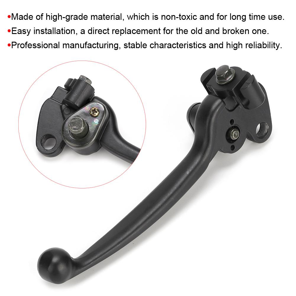 ATV Right Handle Brake Lever Part Accessory Replacement Fit for Taotao 50cc 90cc 100cc