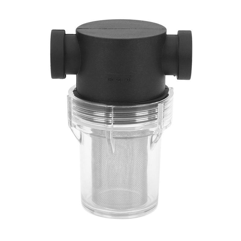 AT19-4X Washing Filter 1/2 Inch Inline Mesh Strainer Water Pump Irrigation High Flow Pipeline Filter Gardening Inlet Water