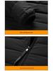 Men's Lightweight Hooded Down Jacket, Winter 2025 - Short, Warm, Trendy, 90% White Duck Down.