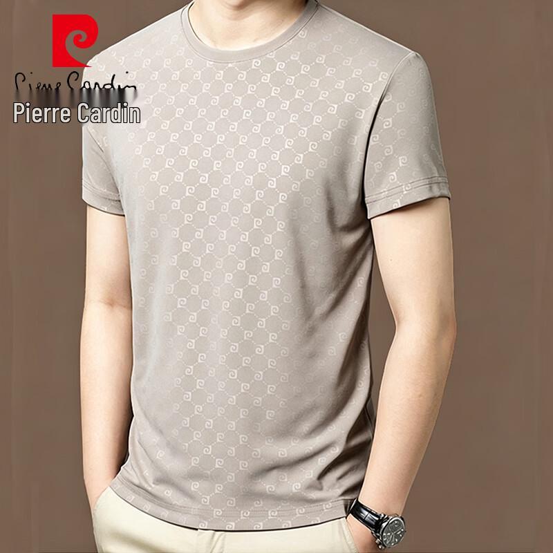 Pierre Cardin Men's Ice Silk Short Sleeve T-Shirt
