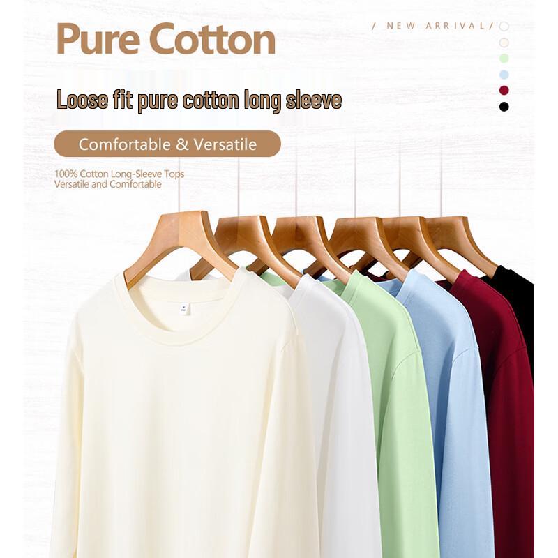 Jeanswest Women's Pure Cotton Long-Sleeve T-Shirt with Graphic Print